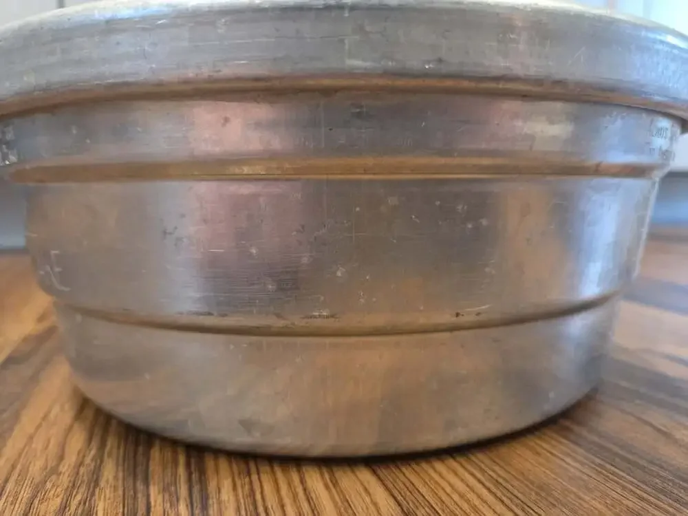 Wear Ever Re-Kul Pan-O-Cake Aluminum Angel Food Cake Pan Luker Cakes Urbana IL